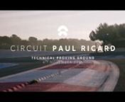 Circuit Paul Ricard from ricard