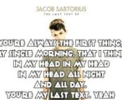 Original Channel Jacob Sartorius Extranhttps://youtu.be/r6WiPwPJIpUnJacob Sartorius&#39;s new song The Last Text Leaked early full versionnnnnnjacob,sartorius,jacob sartorius,new song,The last text,last text,The last text full version,jacob sartorius the last text,jacob sartorius the last text lyrics,jacob sartorius the last text FULL SONG,full song,full,song,leaked,last text jacob,last text jacob sartorius,the last text jacob sartorius,Lyrics,last text lyrics,lyric video,jacob sartorius song,jacob