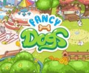 Dogs have never been this fancy before. Join us on our journey of collecting cute dogs 🐶 and turning them into the fanciest dogs ever seen!nnPlay addictive match three puzzles to collect cute dogs and costumes. Can you find all dog breeds and costume sets? Dress up your fancy dogs and show them off to your friends and family.nnFeatures:nn- Another adventure created by the minds behind Fancy Cats, suitable for any dog lover out there, from boy to girl, from young to old.nn- Prepare of the ulti