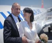 Wedding Above The Clouds with Turkish AirlinesnA Social Commercial Viral Film of Turkish Airlinesn(Goran Bregovic inside)