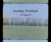 &#39;Sunday Football on Super 8&#39; is Chris Baker&#39;s 2nd love letter to the amateur game. Returning back to Hackney Marshes following the publication of his book, &#39;Sunday Football&#39; (Hoxton Mini Press), the film shot on Super 8 Film captures more of the nuances found in amateur football; this time narrated by rousing halftime talks captured live from Marshes.n nn&#39;Sunday Football&#39; Book IntronAs a kid growing up in rural England, all I did was play football every waking moment for every team possible, all