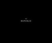 The RepublicnWritten by ROBIN SCHAVOIRnDirected and edited by JAMES N. KIENITZ WILKINSnSound engineered by EUGENE WASSERMANnn215 min ● Digital ● B&amp;W ● Mono ● English ● USA ● 2017nnA confederation of aging libertarians open their borders to the wealthy young widow of a traitor in order to survive winter.nnScreenings:nnACRE TV Jan 1-31, 2018 - http://www.acretv.orgnMUBI 2017 - https://mubi.com/films/the-republic-2017nnnWHAT HAS BEEN SAID:nn“I immediately lost what breath I had le