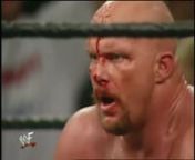 33 Moments Until WrestleMania: Stone Cold Steve Austin vs. The Rock - WrestleMania X-Seven (2 Days Left) from stone cold steve austin vs kevin owens