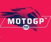 A new season of MotoGP coverage in Asia, with a brand new positioning and a spanking new identity. A li’l crazy, a li’l out there, a li’l off the walls…because that’s what MotoGP is.nnFor these titles, as well as the overall package, we looked at three overlapping, entwined, irrepressible layers: nthe SPORT: Superstars, Action, Moments, Fans.nthe VISCERAL: Raw, Tangential, Off-kilter, Internalised.nthe EDGE: Bold, Erratic, Geometric vs Organic.nnCredits: FOX Sports Asia In-House Creati