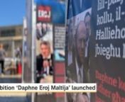 Exhibition ‘Daphne Eroj Maltija’ launched from eroj