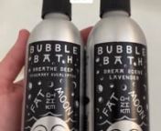 Bubble Bath - Rosemary Eucalyptus Madeline Cait ODonnell