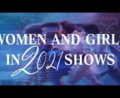 I loved many shows with women and girls in 2021.nnSHOWS (in alphabetical order) :n- A Black Lady Sketch Show (season 2)n- Batwoman (season 2 and 3)n- Charmed (season 3)n- Doctor Who (season 13)n- Doom Patrol (season 3)n- Druck (season 6)n- Genera+ion (season 1)n- Girls5EVA (season 1)n- Good Girls (season 4)n- Hacks (season 1)n- Hawkeye (season 1)n- High School Musical: The Musical: The Series (season 2)n- Home Economics (season 1 and 2)n- Mare of Easttown (season 1)n- Motherland: Fort Salem (sea