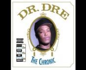 01. The Chronic [Intro] [Feat. Snoop Dogg] 00:00 - 01:59n02. F*ck Wit Dre Day [And Everybody&#39;s Celebratin&#39;] [Feat. Snoop Dogg, RBX &amp; Jewell] 01:59 - 06:51n03. Let Me Ride [Feat. Snoop Dogg, Ruben &amp; Jewell] 06:51 - 11:13n04. The Day The Niggaz Took Over [Feat. Dat Nigga Daz, Snoop Dogg &amp; RBX] 11:13 - 15:46n05. Nuthin&#39; But A &#39;G&#39; Thang [Feat. Snoop Dogg] 15:46 - 19:44n06. Deeez Nuuuts [Feat. Warren G, Snoop Dogg, Dat Nigga Daz &amp; Nate Dogg] 19:44 - 24:50n07. Lil&#39; Ghetto Boy [Feat. Sn