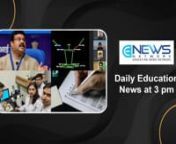 1. Rs 1000 crore to be invested for setting up 200 TV channels for education of underprivileged youth.nUnion Education Minister Dharmendra Pradhan has announced that the Government of India is investing Rs 1000 crore to set-up 200 new TV channels to provide access to quality education for the underprivileged youth in remote and backward areas.nn2. IIT Roorkee scientists develop dopamine sensor to detect neurological diseases at an early stage.nA team of scientists at IIT Roorkee has developed a