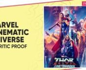 The Marvel Superhero film, Thor: Love and Thunder clocks Rs 65.50 crore in its opening weekend in India despite below the mark reviews, re-establishing Marvel as the biggest international brand in India. Vidyut Jammwal&#39;s Khuda Haafiz 2 stays low, however trends well over the weekend to collect Rs 5.75 crore. JugJugg Jeeyo steady in its third weekend, fast headed towards Rs 80 crore lifetime in India. R Madhavan&#39;s Rocketry is steady at low level in 2nd weekend.
