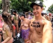 July 2nd 2022 was the world&#39;s first naked pride event that took place in Guadalajara, Mexico. Organized by Hector Martinez, founder of Mexico&#39;s largest nudist community NNG, also former president of the Mexican Nudist Federation.
