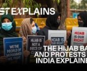Anti-hijab campaigns have erupted across India after a college in Karnataka told students to take off their Hijab inside classrooms. Muskan Khan, a Muslim college student from Karnataka, stood up to against her school and to a crowd of shouting Anti-Muslim slogans. She is now the face of the Muslim women&#39;s resisting the hijab ban at their school and she is surfacing important dialogue about Islamaphobia in India.nnThis is Keshia Hannam on everything you need to know about the Muslim Women who ar