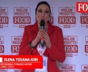 Elena Tiziana Iori - Responsabile comunicazione La Linea Verde from iori