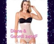 Diane &amp; Geordi 2405F Women&#39;s Strapless Shaper Bodysuitnhttps://www.myfajascolombianas.com/products/diane-geordi-2405fn Because we know how important it is for your clients to regain their figure, Diane &amp; Geordi 2405F brings an outstanding strapless shaper bodysuit designed to be the best support every day or for postpartum purposes. This strapless body shaper has an innovative design that gives a perfect and unnoticeable look under any garment. Your clients don’t have to worry about