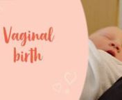 St John of God Health Care&#39;s parent education video series - Vaginal birth with Midwife Debra Graham