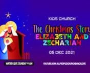 Exciting songs, Bible lessons and fun as we learn today about Elizabeth and Zachariahn n Hello kids - you are VIP kids, Very Important People to Jesus! The Christmas season is a time when people all over the word get excited and love giving presents to one another. I&#39;m sure that you all must be wondering about the kind of present you would like to receive too. Have you thought about what Jesus would want to receive as a present? Today we will learn about two people from the Bible who gave God th