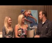 Bethany Hamilton, AnnaSophia Robb, Bryan Jennings talk about the making of Soul Surfer and Walking On Water movies.www.walkingonwater.com