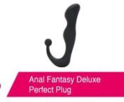 https://www.pinkcherry.com/products/anal-fantasy-deluxe-perfect-plug (PinkCherry US)nhttps://www.pinkcherry.ca/products/anal-fantasy-deluxe-perfect-plug (PinkCherry Canada)nn Contoured and silky smooth, the Deluxe Perfect Plug from Pipedream&#39;s Anal Fantasy line was explicitly designed for precision prostate massage. A unique shape with two curvy bulbs presses pleasurably agasint nerve-ending rich backdoor sweet spots as Plug&#39;s curvy sphere tipped base stimulates the perineum during wear.nnAlways