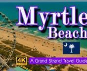 For stock footage of this video of Myrtle Bch contact us at info@TampaAerialMedia.comnnItems featured in videonElectric Burners https://amzn.to/39VbSRCnKurgo Dog Back Pack https://amzn.to/3wiYWfTnnLive Cam Myrtle Bch https://www.visitmyrtlebeach.com/web-cam/nnBelow are the places of interest featured in videonnPIERSn2nd Ave Pier(2:56)&amp;(23:04) 110 N Ocean Blvd, Myrtle BchnApache Pier(8:43) 9700 Kings Rd, Myrtle BchnPier 14(21:23) 1306 N Ocean Blvd, Myrtle BchnMyrtle Bch State Park Pier(23:50)