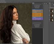 Silent Overview of LSP Free Photoshop Actions.mp4 from lsp