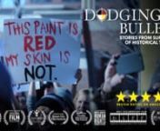 Our new documentary film Dodging Bullets—Stories from survivors of historical trauma. The film is an accurate portrayal of life in Indian Country and is not the typical “tragedy porn” film that is so prevalent in films of this genre.nnLast month, The MSPIFF (Minneapolis-St. Paul International Film Festival) has selected Dodging Bullets—Stories from Survivors of Historical Trauma as the winner of