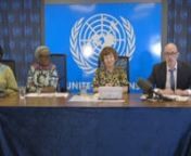 MARKING UN DAY, TOP OFFICIALS REAFFIRM COMMITMENT TO SOMALIA’S STATE- AND PEACEBUILDING EFFORTS nn nn nnTRT: 14:10 nn nnSOURCE: UNSOM Strategic Communication and Public Affairs Group (SCPAG) nnRESTRICTIONS: This media asset is free for editorial broadcast, print, online and radio use.  It is not to be sold on and is restricted for other purposes. nnAll enquiries tonnCREDIT REQUIRED: UNSOM Strategic Communication and Public Affairs Group (SCPAG)nnLANGUAGE: ENGLISH NATURAL SOUND nnDATELI