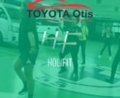 Curious how Toyota Otis is stepping up their fitness game with HoliFit&#39;s Aerodance? Join us as Coach Mariel Santos leads the charge, bringing high-energy Aerodance right into the corporate world! Discover the vibrant fusion of dance and fitness that&#39;s shaking up the wellness scene at Toyota Otis.nnWant to bring this electrifying Aerodance energy to your office? If Toyota Otis can step it up with HoliFit, so can your team! Connect us with your HR department, and let’s bring the dynamic world of