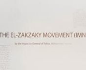 NDC_STRATEGIC FRAME WORK_BRIEF ON THE EL-ZAKZAKY MOVEMENT (IMN) from zakzaky