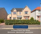 SCENEINVIDEO - 54 Phillimore Square, North Berwick, East Lothian, EH39 5FP from 5fp