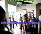 Dtop Universal Carnival conducted a consensus conference within Brazilian community node, fostering strong connections among global communities, and jointly pursuing excellence in development
