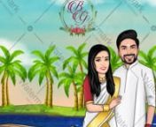 Make customized South Indian Caricature Wedding Invitation Video within 24 hours. InviteMart Brings Your Event Invitations to Life.nHasslefree &#124; Ready to Send &#124; Save Money &amp; Time &#124; Created with Your Wordings and Pictures.nCall/Whatsapp: +91 7307344844nn#wedding #weddinginvitation #southindian #traditionalwedding #caricaturewedding #einvite #digitalinvitation