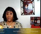 Don’t Throw in the TOWEL with Velma Joyner 23-W15 Monday from w15