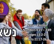 Naso – lift upnShalom Y’all, this week we talk about the task of the Levite family of Gershon. This family was to carry the coverings for the holy things, what can we learn of this? Did the Levi’im get to choose their tasks and responsibilities for the mishkan (tabernacle?) We also examine volunteering and servanthood. nCheck it out. nwatch Behar on Youtube here:https://youtu.be/0nZ-RI0W_sg nCheck it out on Vimeo here:https://vimeo.com/ruach nHave you read the Parsha yet? Check out the