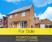 Tortoise Property are pleased to offer this detached four bedroom property situated in a quiet location in Waterton Way, Hampton Vale.nn**Please call for either a viewing or virtual tour of this property**nnThe ground floor has a hallway that leads to the lounge, office /playroom, cloakroom, stairs to the first floor and the kitchen / diner.Off the kitchen / diner there is a utility room.The first floor has four bedrooms with the main room having its own modernised ensuite.Also the first f