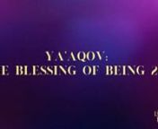 Ya'aqov: The Blessing Of Being 2nd | Love is Blind from aqov