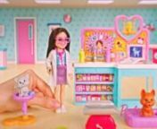 Barbie Chelsea Meslekleri Öğreniyor Veteriner Oyun Seti HGT12 from hgt