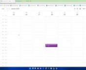 MPMA Google Calendar and Bookmark from mpma