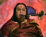 Archive video: H.H.Shri Mataji Nirmala Devi at Navaratri Puja. Cabella, Italy. (1997-1005)