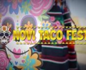 Novi Taco Fest takes place August 25-27, 2023 at Twelve Mile Crossing in Novi, Michigan. nnTacos, tacos, tacos! With more than 40 Taco Trucks, choosing between the multiple varieties will be challenging. Come and experience the best taco fest in Michigan! In addition to all the tacos there will be Dessert Trucks, Cervezas, Margaritas, Live Latin Music, Folklorico Dance, Pepper Eating Contests, Taco Eating Contests, Yard Games, Retail Vendors, even sign your pup up for the Cutest Dog Contest. nn