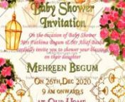 muslim Baby Shower GIF from muslim gif