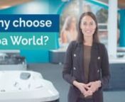 Thinking about shopping with Spa World? Watch this video to learn the top 5 reasons to choose Spa World! #spaworld nnVisit our website to learn more:nAustralia: https://bit.ly/46J92rNnNew Zealand: https://bit.ly/46OZqvynnAbout this videonWelcome to Spa World™ – your home lifestyle experts. If you’re into at-home relaxation, fitness and well-being we’re a great place to start. In this video, you’ll learn why Spa World is consistently awarded the best spa retailer in the business, and wh