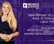 Last week, Marath Bolaños López, Mexico&#39;s new Labor Minister, vowed to modernize labor laws. The third heat wave of 2023 subsides as temperatures decline. Gov. Mauricio Kuri González highlighted Queretaro&#39;s aerospace industry progress after its successful Paris Air Show participation. This and more. Watch now!