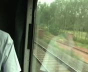 I was so engrossed in a conversation with my uncle (from Jamshedpur), that I almost didn&#39;t notice a WAM4-headed train pass by. Venkat and I observed, with interest, the progress of the 3rd line between Panskura and Kharagpur. The video ends with our train blasting through Madpur.