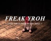 Show By Freak Yroh on The lady&#39;va tour at Rahon l&#39;étape in France !nSong : Yseult * Corps nVideo :Hubbert Etienne ncopyright : Freak YROH x Hubbert Etienne nnFollow me on my social Media : @iamthefreakyroh - @freakyroh-@iamfreakyrohnn� :nS O C I A LM E D I A :nnMY NEW SHOW