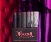 This collection of dark and haunting stories is an essential addition to the bookshelf of anyone who enjoys classic literature and tales of horror. The six volumes in this boxed set include short stories from esteemed authors such as Nathaniel Hawthorne, Edith Wharton, and H. P. Lovecraft; macabre works by Edgar Allan Poe and Washington Irving; the novels Dracula and Frankenstein; and more than 100 memorable fairy tales by the Brothers Grimm. Whether you’re in need of a few stories to tell