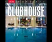LUXE - CLUBHOUSEnnUS&#36;60 / HK&#36;350n228 pages • Eng / Chinsize : 283 x 292mm • nhard cover • color nISBN: 978-962-7723-41-7nOrder form: http://www.beisistudio.com/Site/Home_files/order-BeisiBooks.pdfnnnThe concept of the clubhouse is not new. In many countries around the world, the clubhouse is where like-minded people go to socialise, relax, enjoy meals, conduct business, entertain, and, to put it broadly, live. Typically centred on a leisure activity such as golf or tennis, clubhouses were