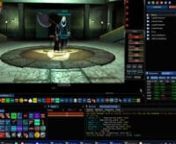 Playing EverQuest on the Project Lazarus EMU server. nnUsing RedGuides MacroQuest and Lots of lua.nnnSome of the Lua scripts running of note.nAlert MasternButton MasternMyChatnPlayerTargnDont Make Me Say ItnAlpha BuffnBox HUDnMagellannLootNScoot EMUnLootednSASTnLEM