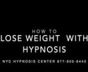 Learn how hypnosis can help you lose weight quickly and naturally.