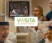 A gender reveal, with a surprise! 😅nnFor life&#39;s big reveals and routine checks, Vosita helps keep your goals in sight.nSearch and book appointments with qualified physicians!nnStart today at Vosita.com or download our app📲.nnShare your funny doc visit story below! No penalties for oversharing here! 🤣👇nnThis commercial, entitled “A Sonogram to Remember” was commissioned in early December of 2023 to the New-York based film and commercial production company, Justin Souriau-Levine St
