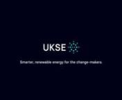 UKSE - Promo Animation 1080HD from ukse